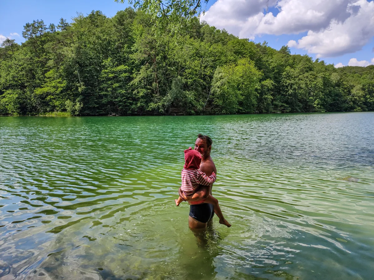 Mapa jezior lubuskich, najpiękniejsze jeziora Lubuskie