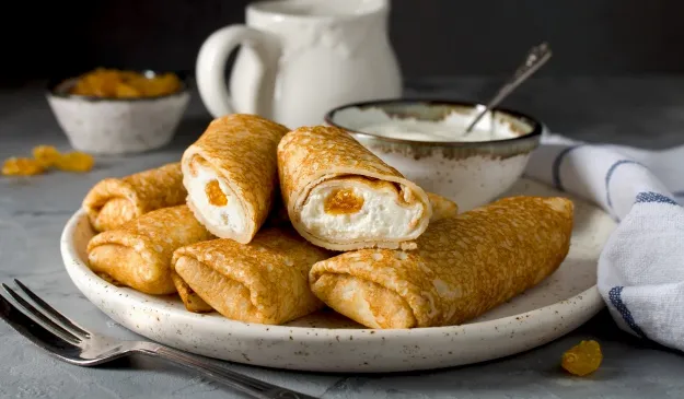 fit naleśniki z serem