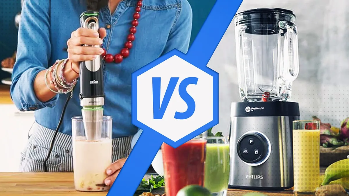 blender ręczny i kielichowy porównanie