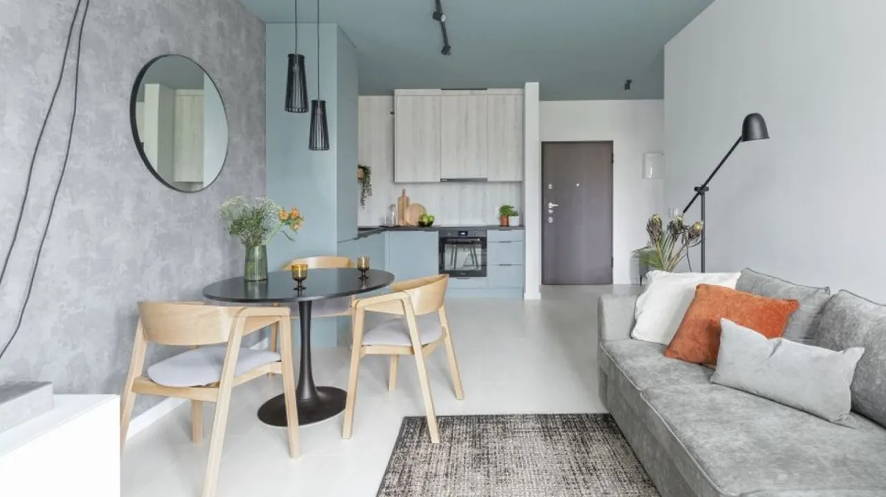 Nowoczesne mieszkanie na wynajem, małe mieszkanie inwestycyjne