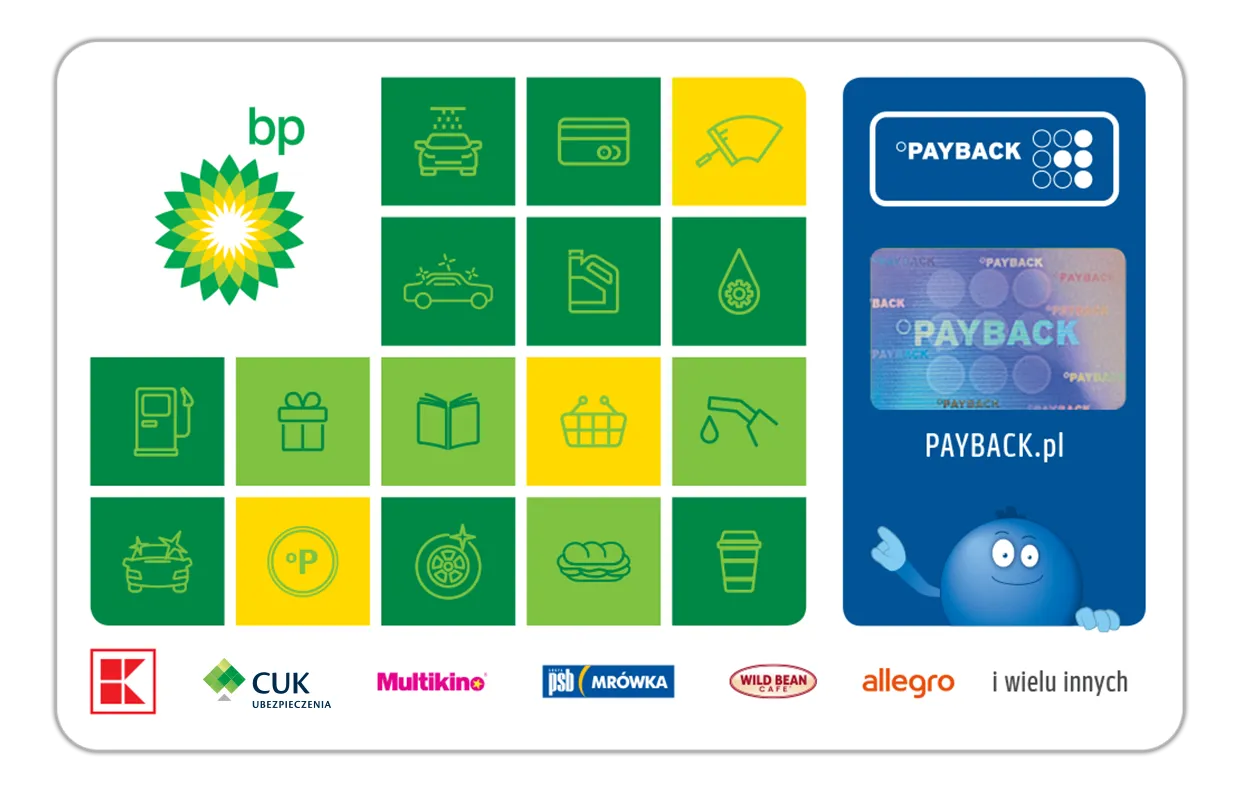 Karta Payback stacja BP