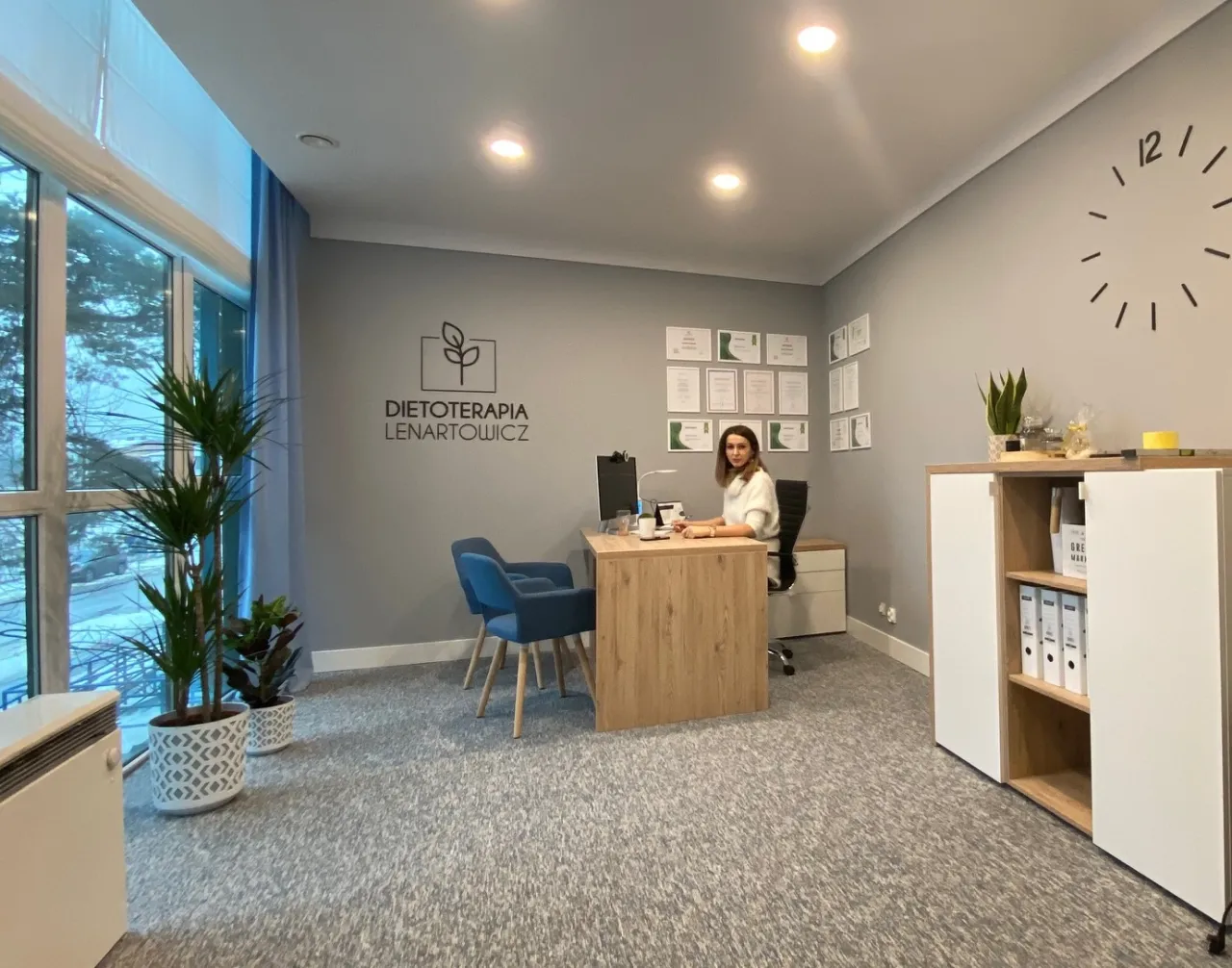 aranżacja gabinetu dietetycznego