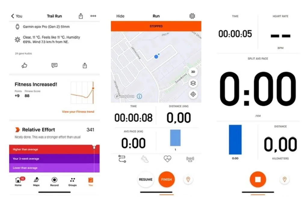 aplikacje do biegania na telefon