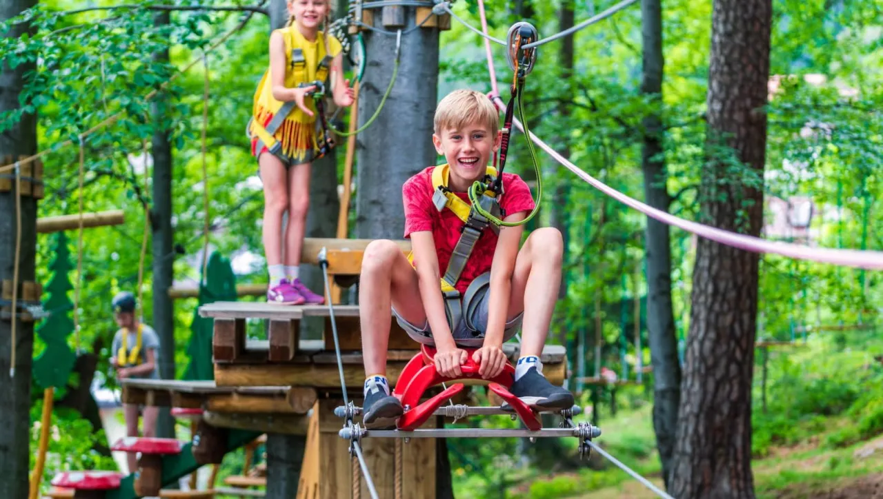 Trollandia trasy dla dzieci i młodzieży