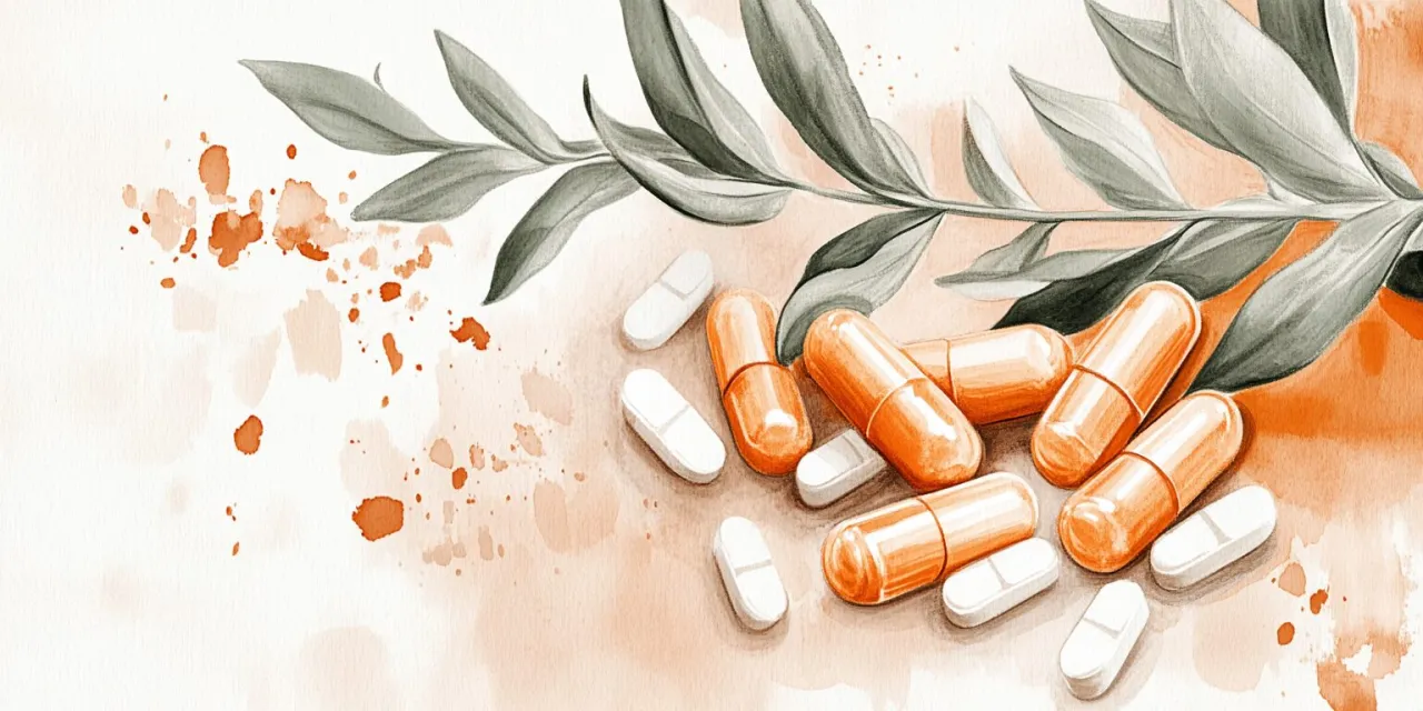 Rośliny i suplementy których unikać z antydepresantami