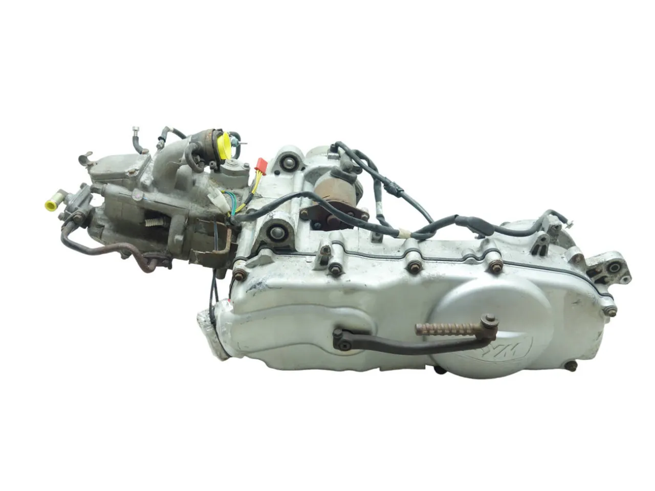 przebieg silnika motocyklowego 125 4t vs 2t