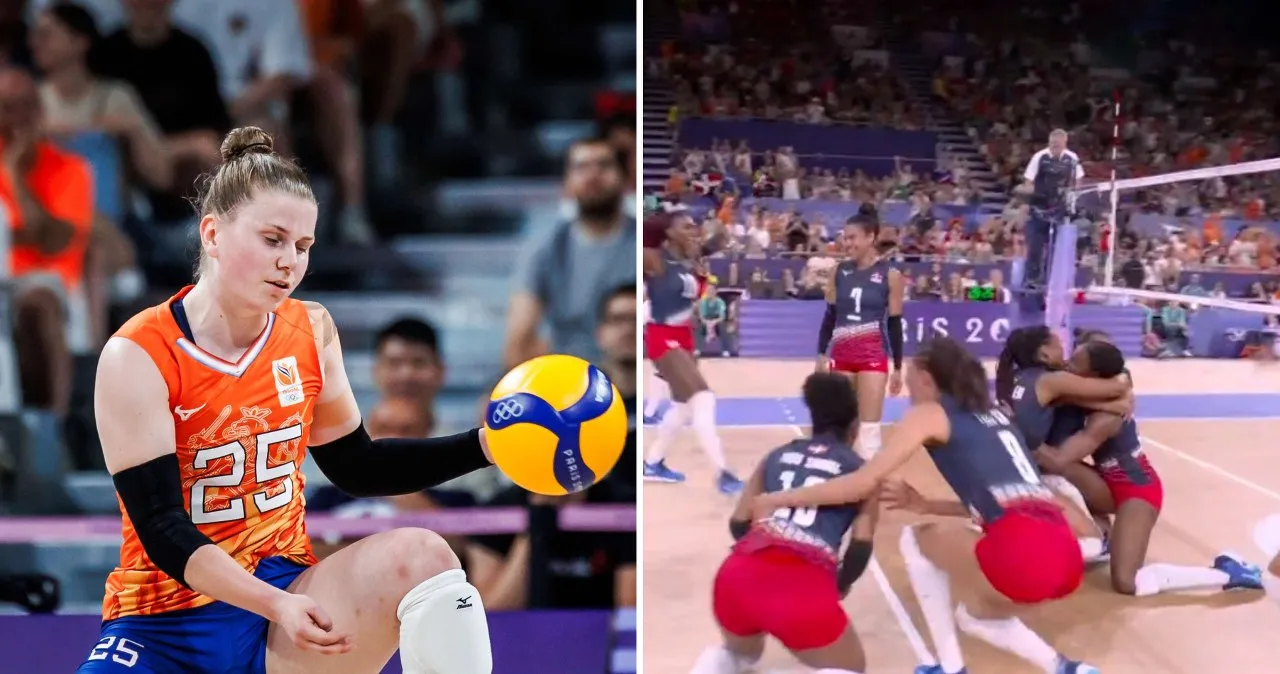 Nika Daalderop Anne Buijs Brayelin Martínez Brenda Castillo