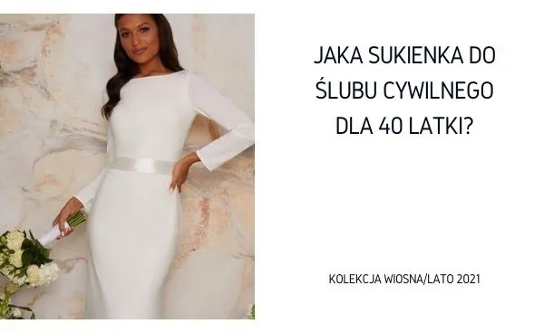 eleganckie dodatki do stroju ślub cywilny po 40