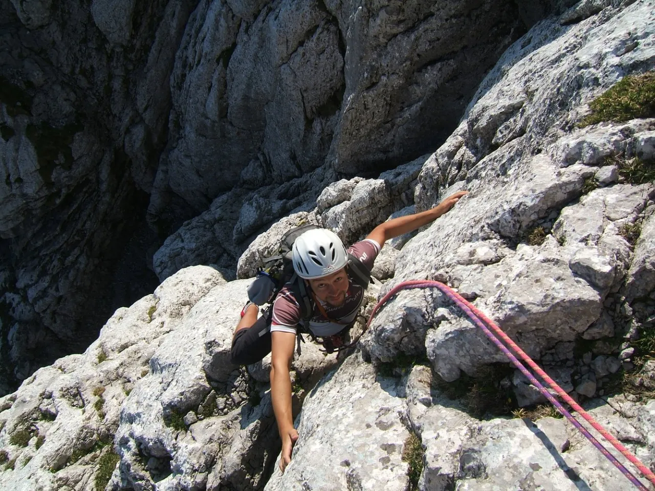 Klettern Wilder Kaiser Totenkirchl