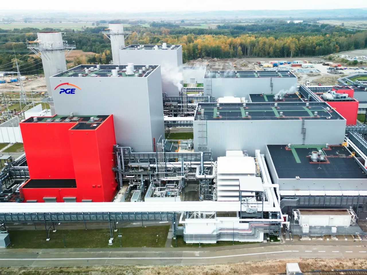 Farmy fotowoltaiczne PGE Dolna Odra Gryfino