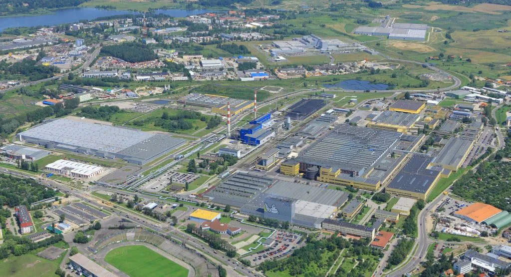 Fabryka opon Michelin Serbia