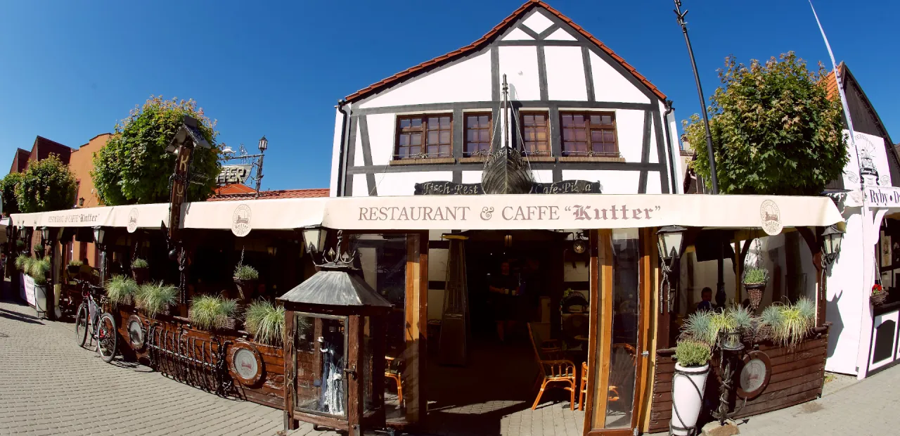 Restauracje i smażalnie w Helu