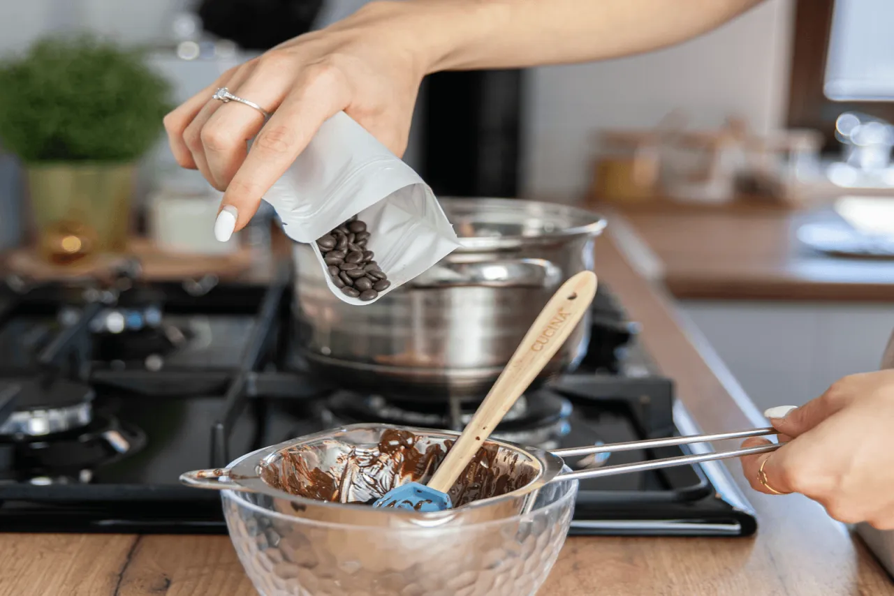 temperowanie czekolady termometr