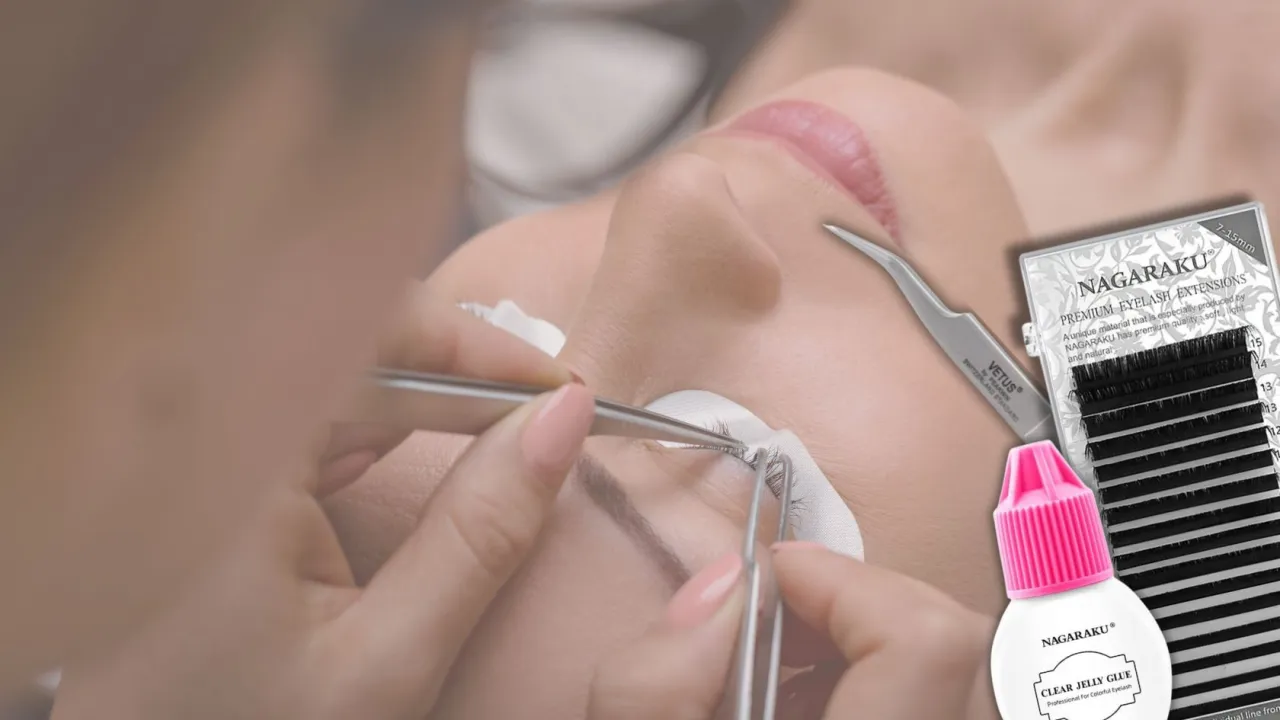 najczęstsze błędy przy doklejaniu kępek rzęs