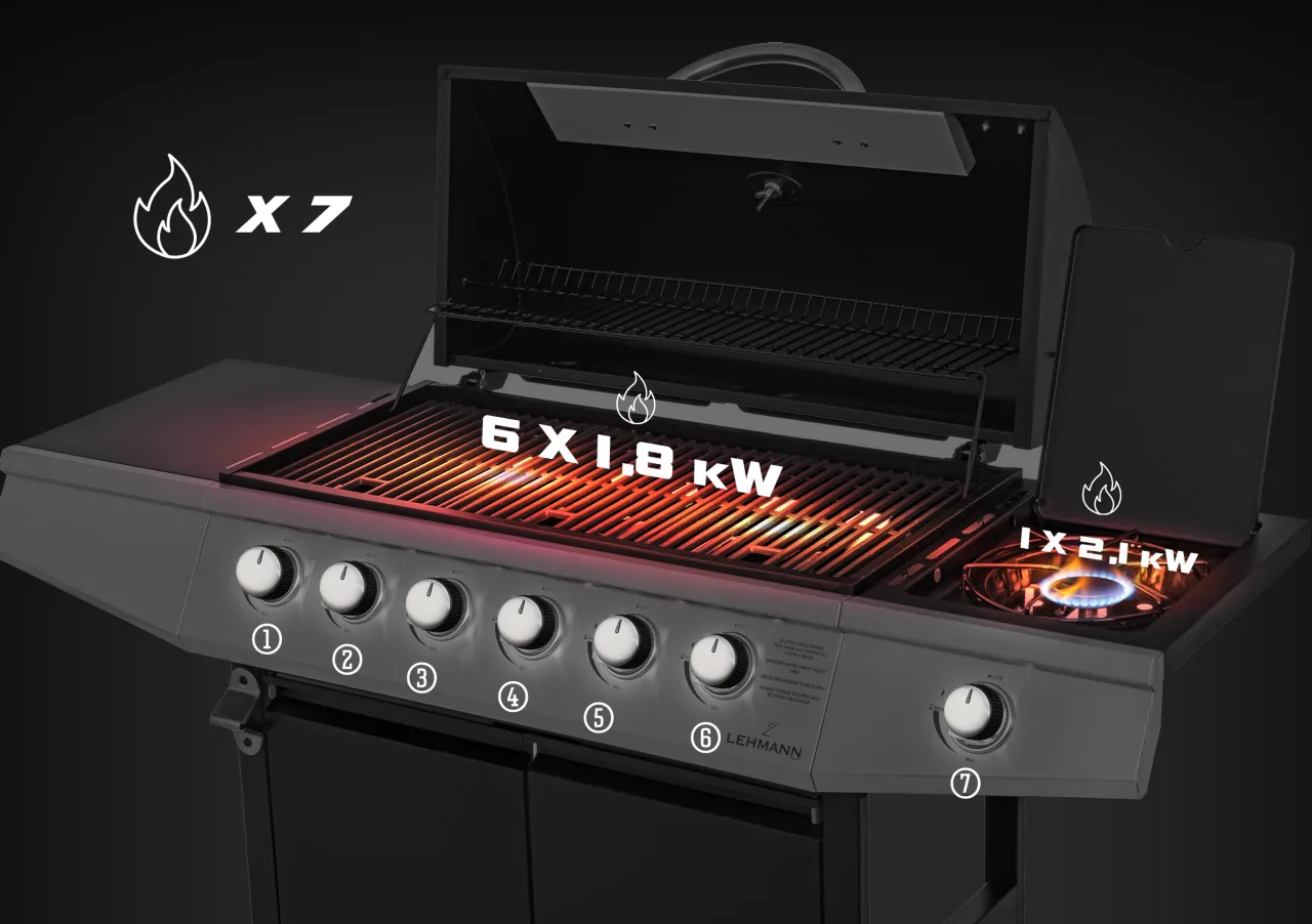 Zdjęcie Grill gazowy Lehmann - porównanie modeli, funkcje i ceny, które musisz znać