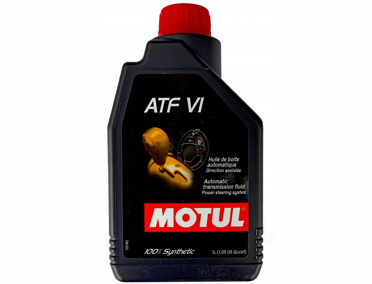 Motul ATF VI opakowanie lub etykieta ze specyfikacją