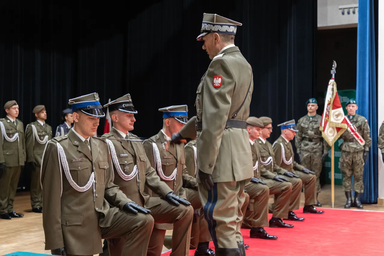 promocja oficerska wojsko polskie