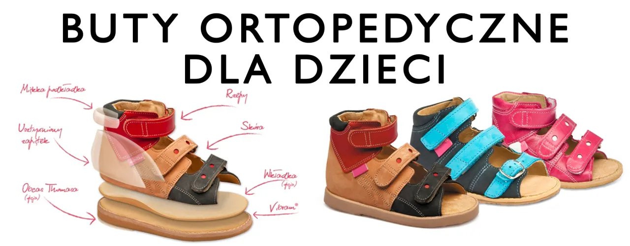 buty profilaktyczne dla dzieci cechy