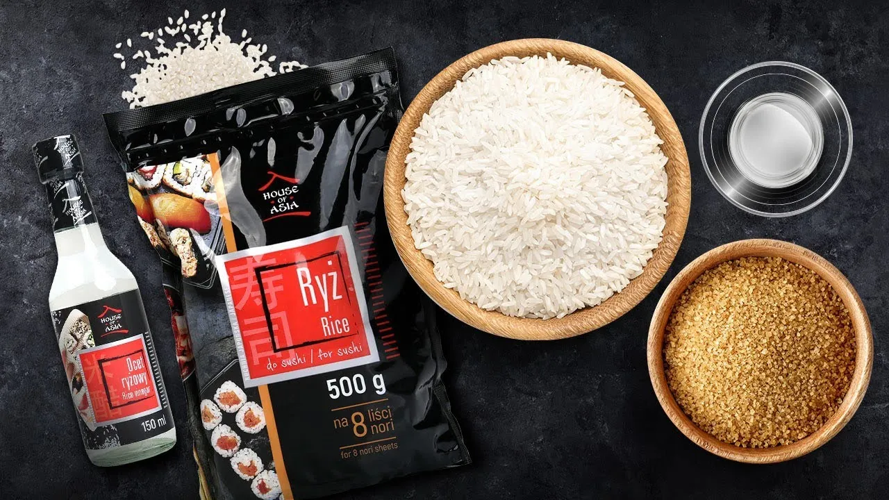jak gotować ryż do sushi krok po kroku