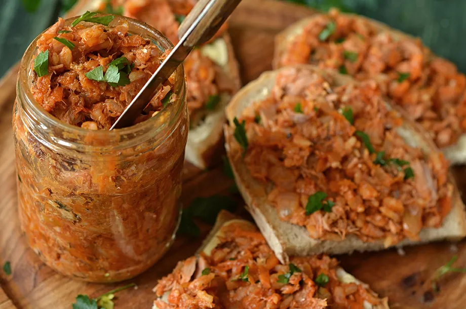 domowy paprykarz fit vs sklepowy