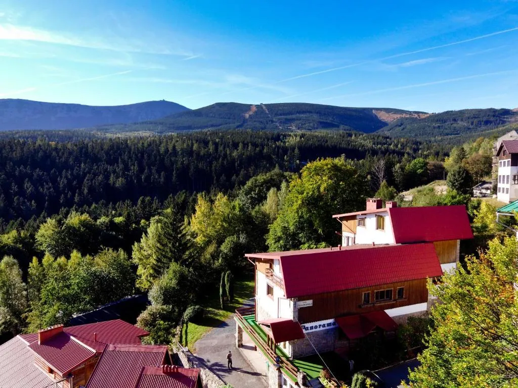 Karpacz panorama hotel z widokiem
