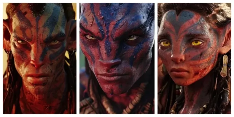 Avatar 3 koncepcje graficzne