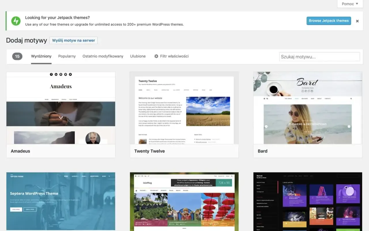 Szukasz motywu do swojego bloga? Tutaj znajdziesz inspiracje, gdzie założyć bloga, przeglądając motywy WordPress: Amadeus, Twenty Twelve, Bard.