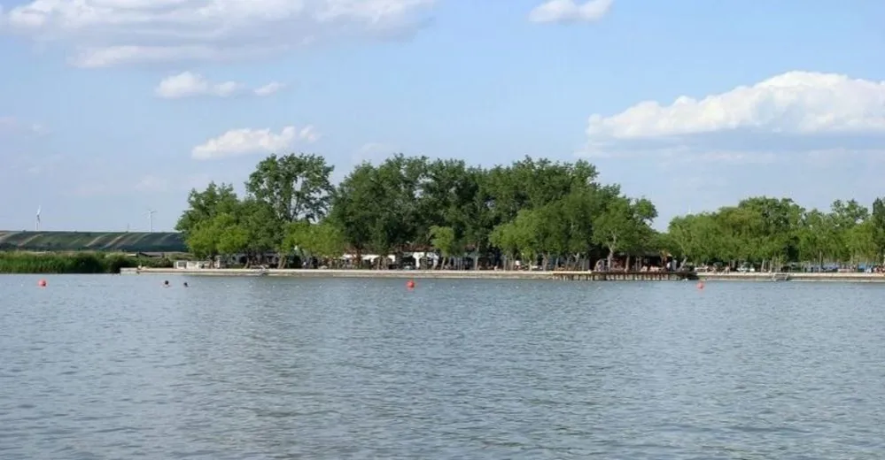 Seebad Weiden am See &Uuml;bersicht
