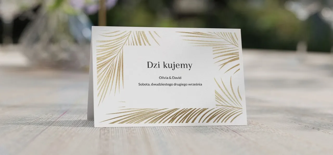 Wzory podziękowań za prezent