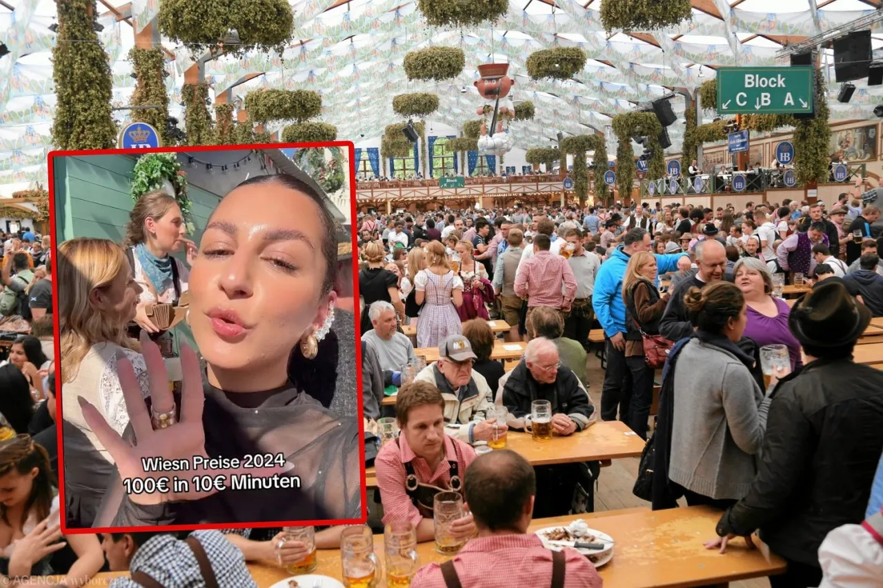 Zdjęcie Ile kosztuje piwo na oktoberfest? Ceny, które mogą zaskoczyć