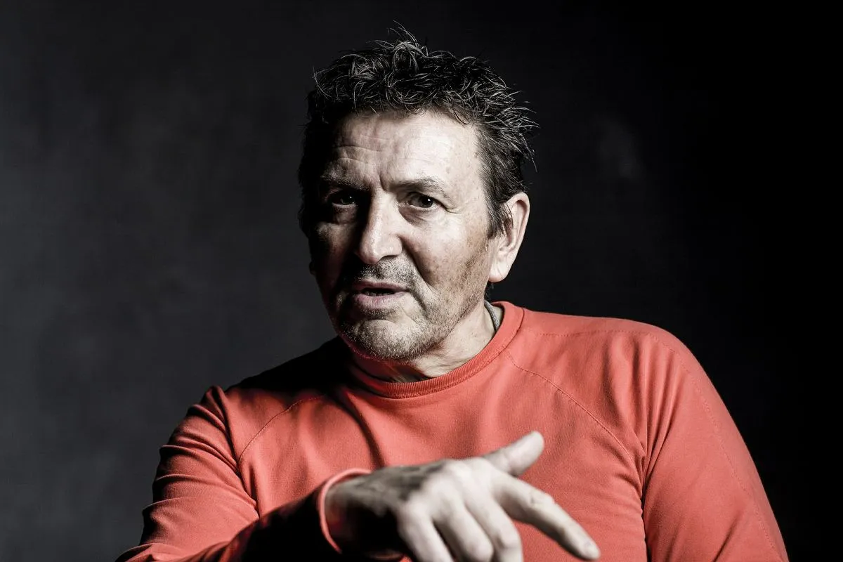 Zdjęcie Krzysztof Majchrzak jako aktor - od Arii dla atlety po rolę u Lyncha
