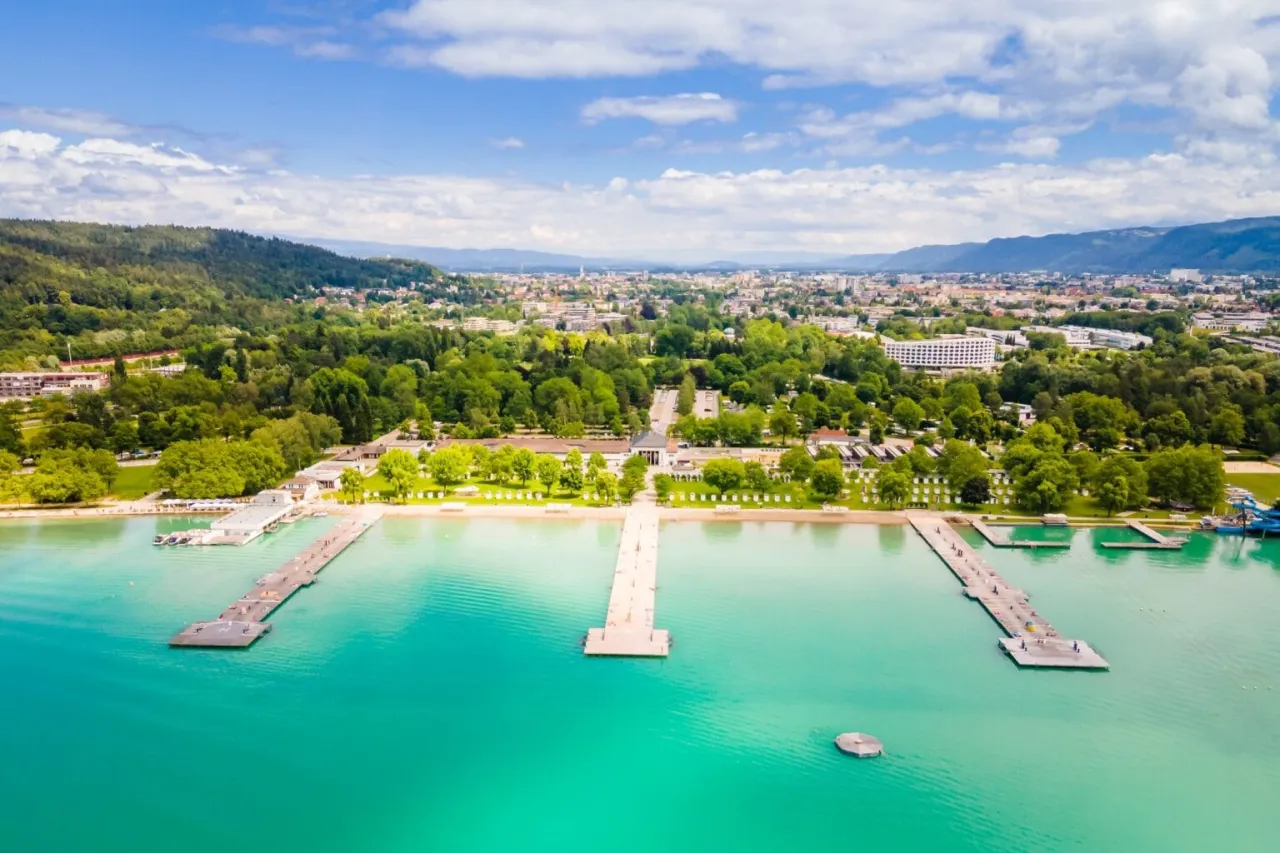 W&ouml;rthersee Strandbad