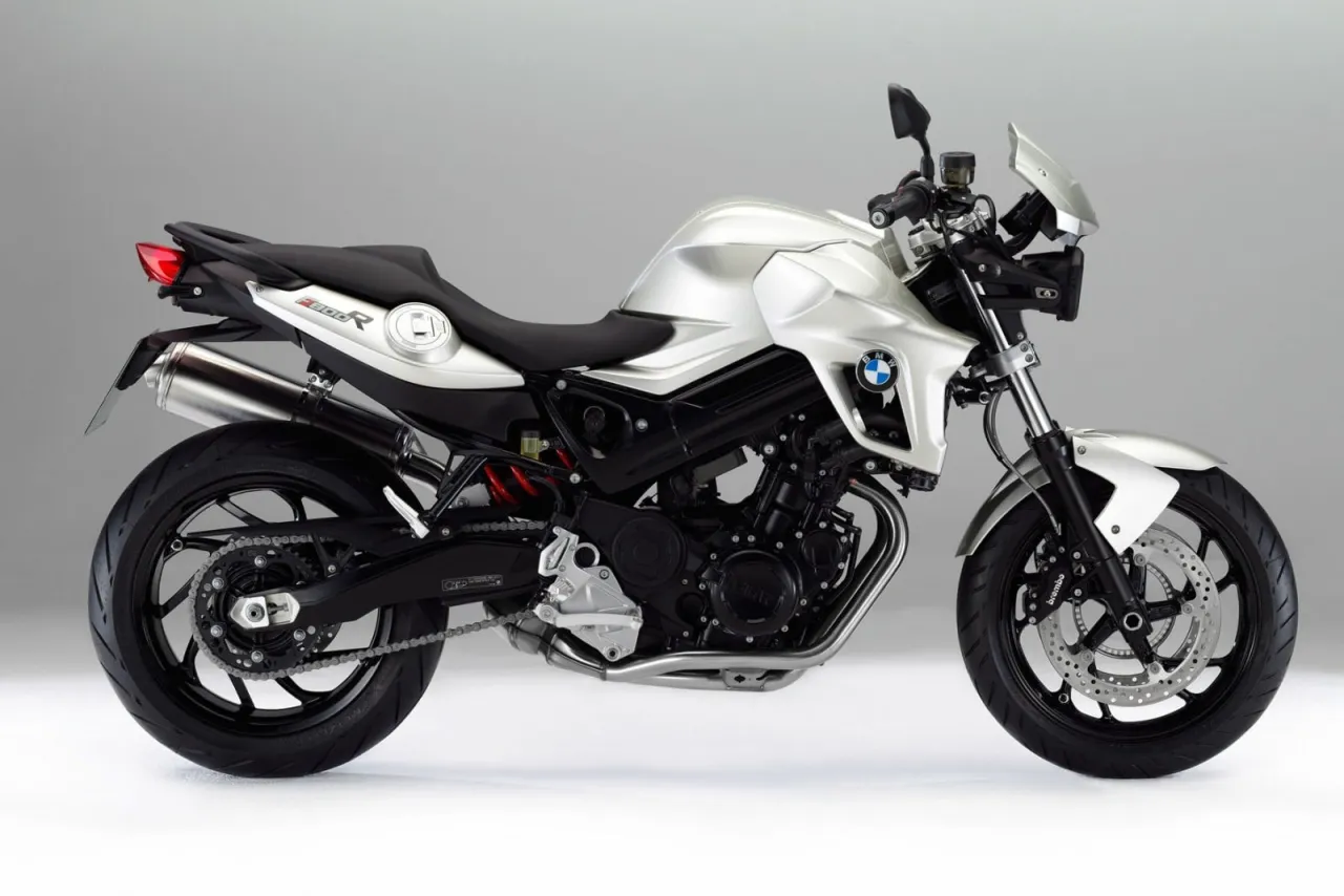 BMW F 800 R w mieście