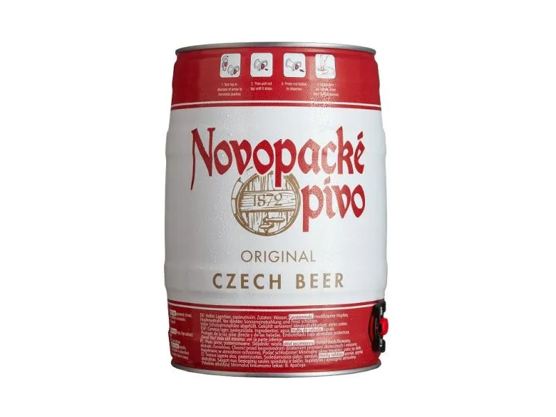 Rodzaje piwa w beczkach 5l