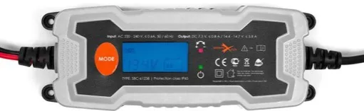 inteligentna ładowarka akumulatora motocyklowego