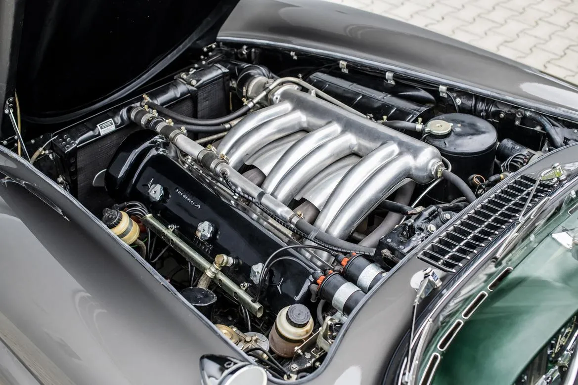 Mercedes 300 SL silnik matching numbers