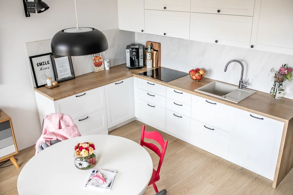 nowa kuchnia po remoncie