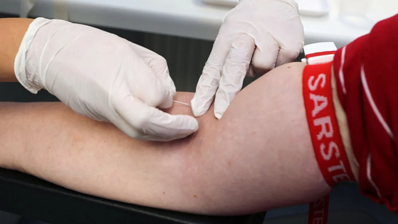 PSA-Test Blutentnahme Labor