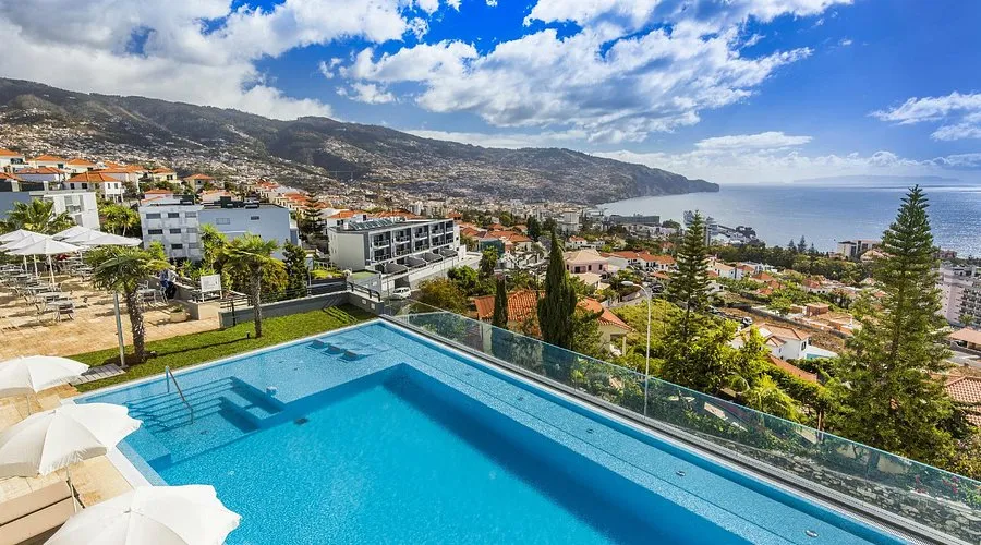 Funchal Madeira panorama