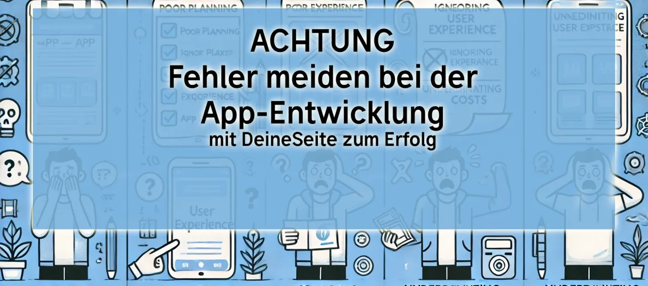App Entwicklung Fehler vermeiden