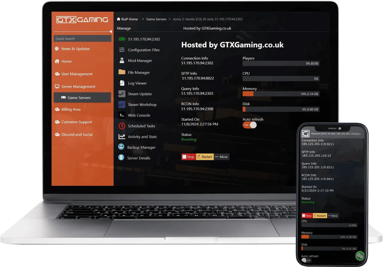 Arma 3 server hosting vs self-hosted