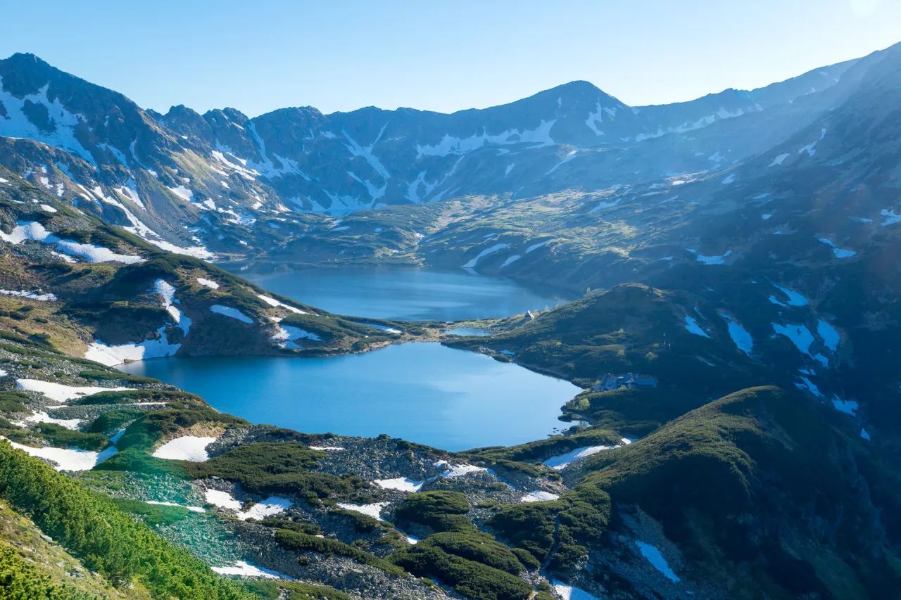 Tatry Morskie Oko Dolina Pięciu Stawów