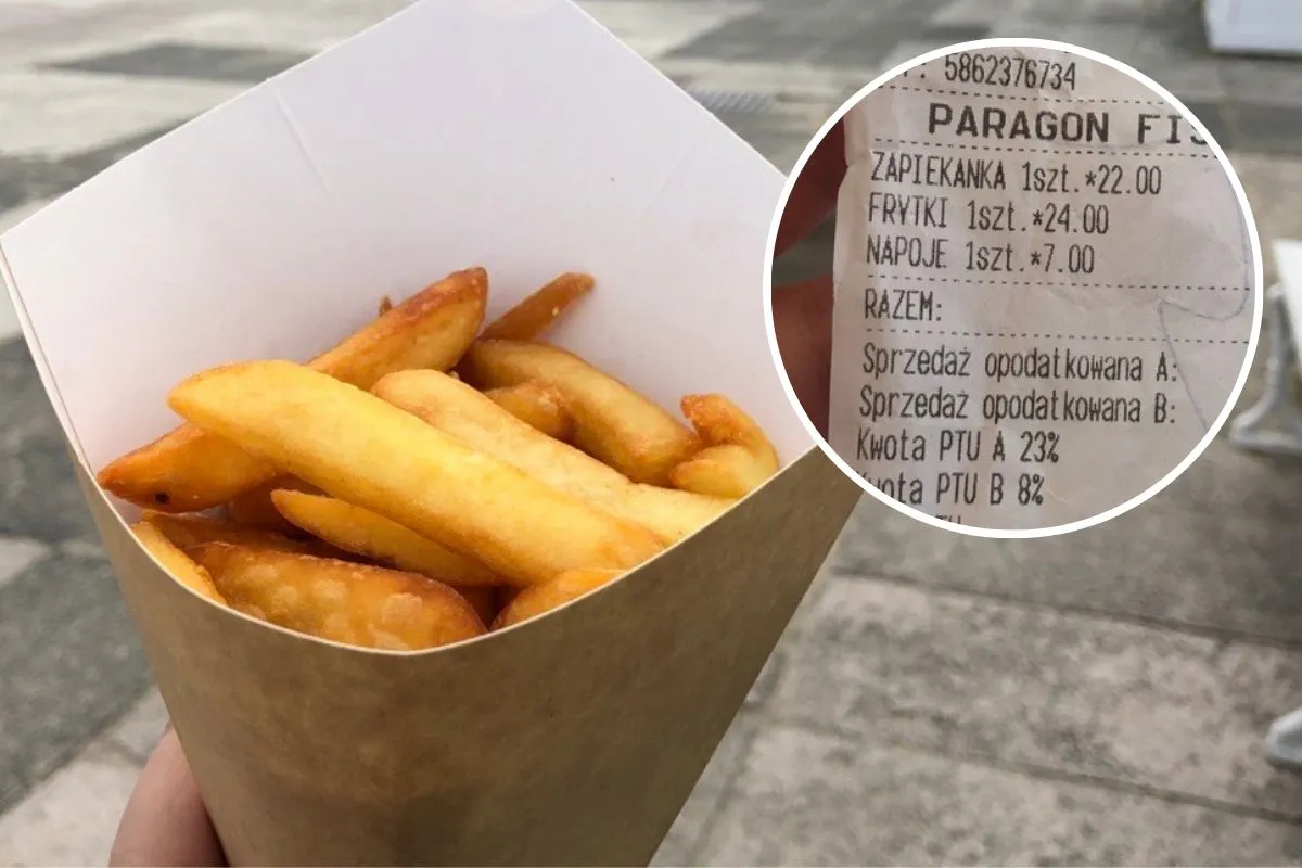 frytki w różnych miejscach ceny porównanie