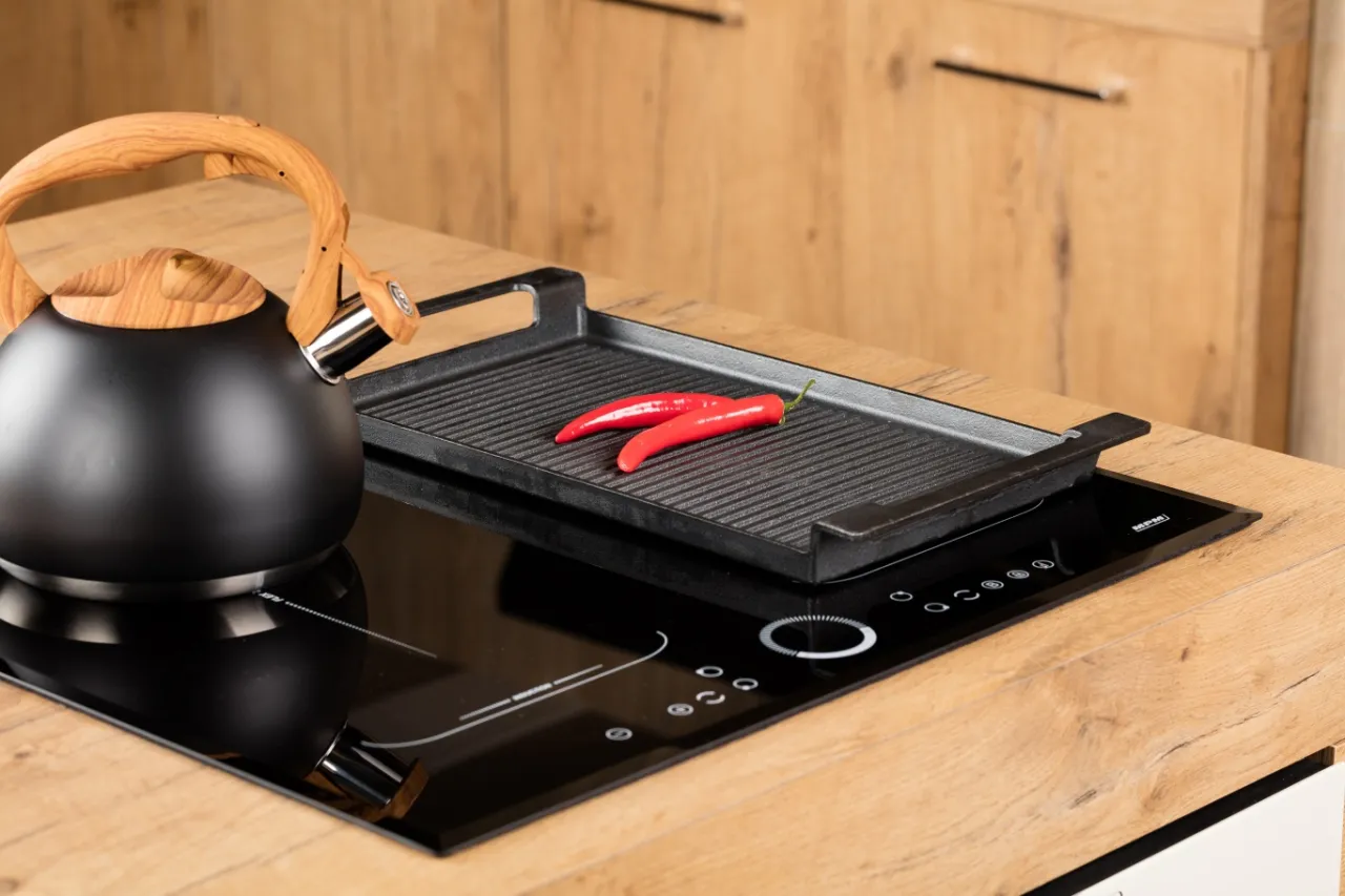 płyta indukcyjna z funkcją flexi zone