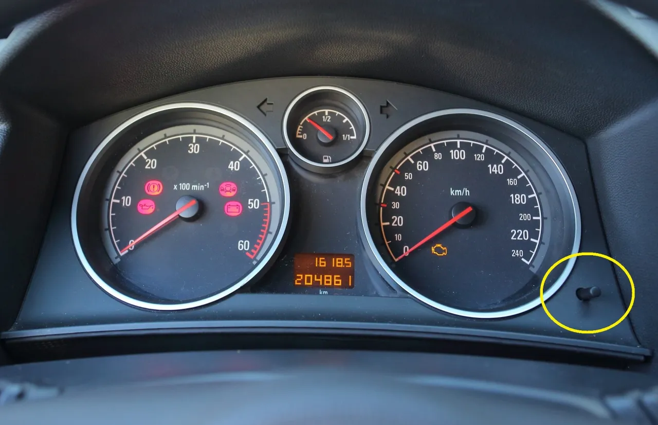 Opel Astra H InSP błąd kasowania