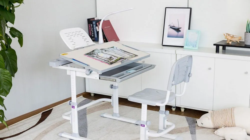 Idealne miejsce do nauki, ergonomiczne biurko