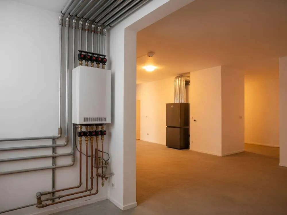 blok mieszkalny centralne ogrzewanie