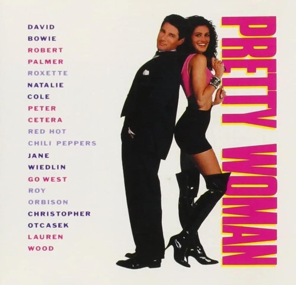 Pretty Woman soundtrack okładka albumu