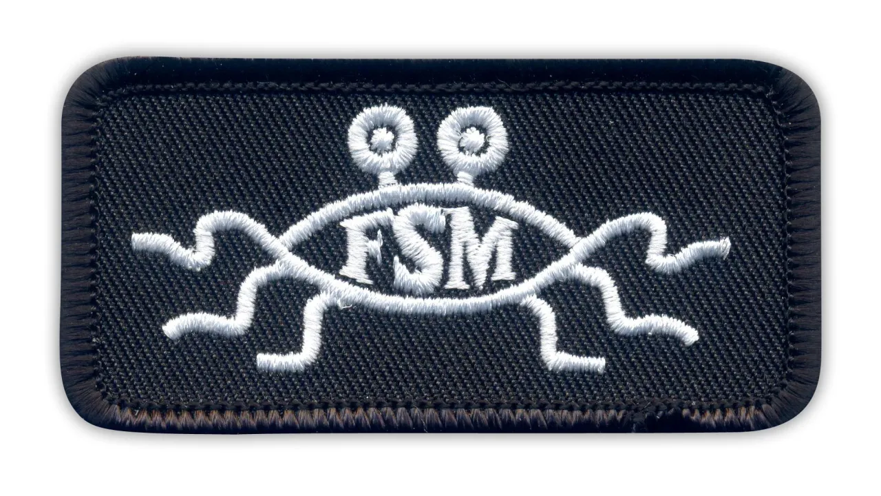 Latający Potwór Spaghetti symbol