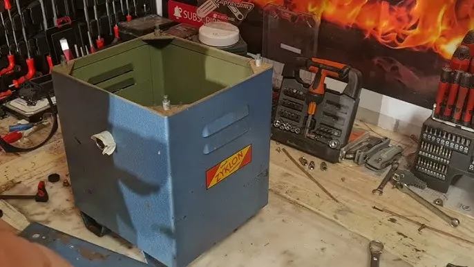 demontaż transformatora spawarki